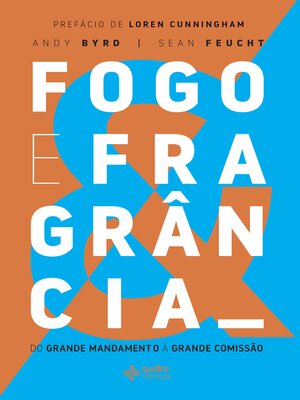 cover image of Fogo e Fragrância